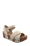 Volatile Pershing Sandal In Natural