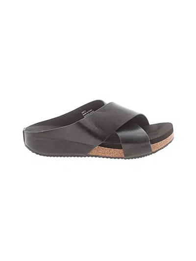 Pre-owned Volatile Sandals In Black