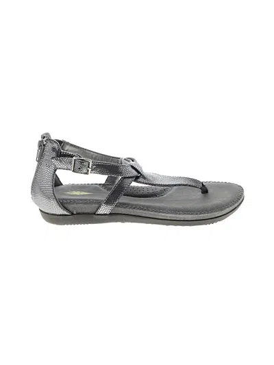 Pre-owned Volatile Sandals In Gray