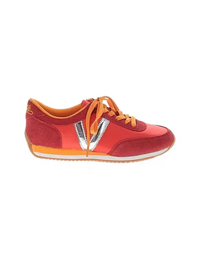 Pre-owned Volatile Sneakers In Red