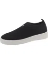 Volatile Sunday Womens Knit Lifestyle Slip-on Sneakers In Black