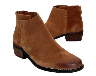 Volatile Women's Aldworth Suede Upper Bootie In Brown
