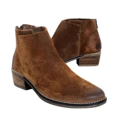 Volatile Women's Aldworth Suede Upper Bootie In Whiskey