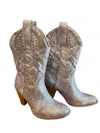 Volatile Women's Arienette Boots In Rustic Silver In Multi