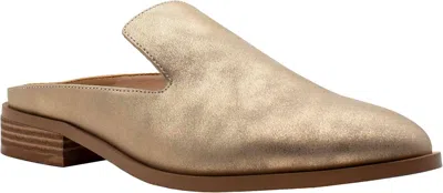 Volatile Women's Avery Step-in Mule In Champagne In Gold