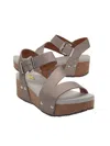 Volatile Women's Biloxi Sandal In Pewter In Silver