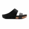 Volatile Women's Campfire Sandal In Black In Black