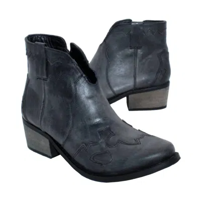 Volatile Women's Drexel Genuine Leather Bootie In Black