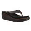 Volatile Women's Frappachino Wedge Sandals In Brown Pv103