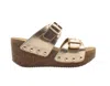 Volatile Women's Gertrude Sandal In Gold In Gold