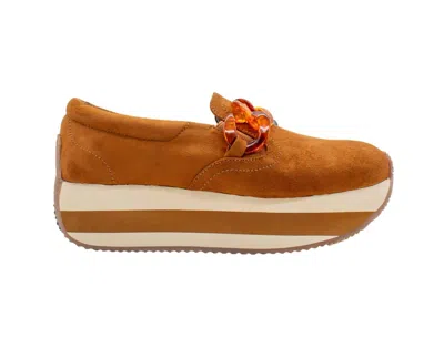 Volatile Women's Harding Sandal In Cognac In Green