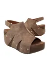 Volatile Women's Montpelier Sandal In Bronze In Brown