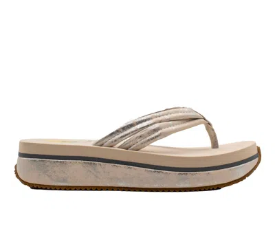 Volatile Women's Stargazer Sandal In Silver