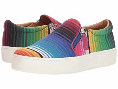 Volatile Women's Striped Slip-on Shoes In Multi Colored