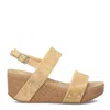 Volatile Women's Summerlove Sandal In Beige In Beige