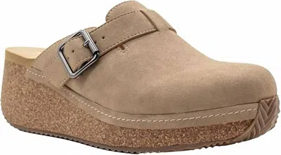 Volatile Women's Thayer Clog Mules In Sand In Nude
