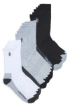 Volcom 8-pack Athletic Crew Socks In Gray