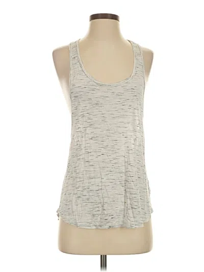Pre-owned Volcom Active Tank Top In Silver