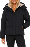Volcom Adrian Water Resistant Puffer Jacket In Multi