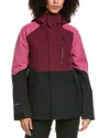 Volcom Aris Insulated Jacket In Purple