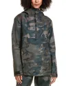 Volcom Ashfield Pullover In Animal Print