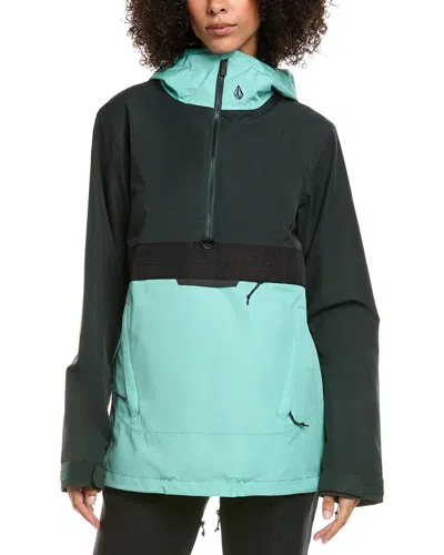 Volcom Ashfield Pullover In Green