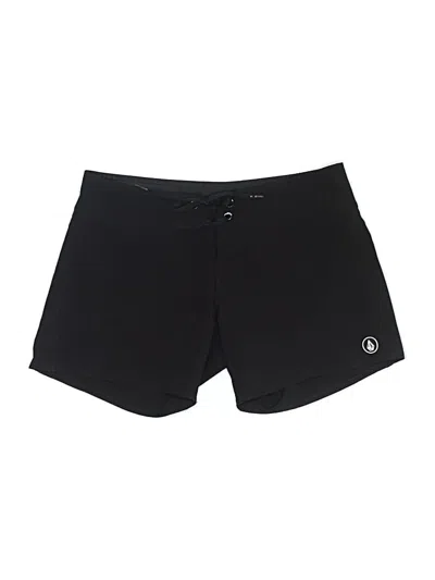 Pre-owned Volcom Athletic Shorts In Black