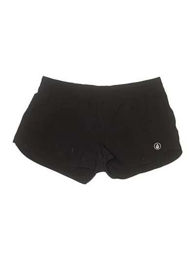 Pre-owned Volcom Athletic Shorts In Black