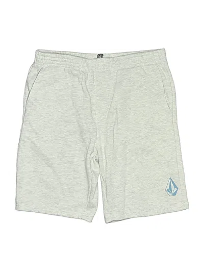Pre-owned Volcom Kids' Athletic Shorts In Gray