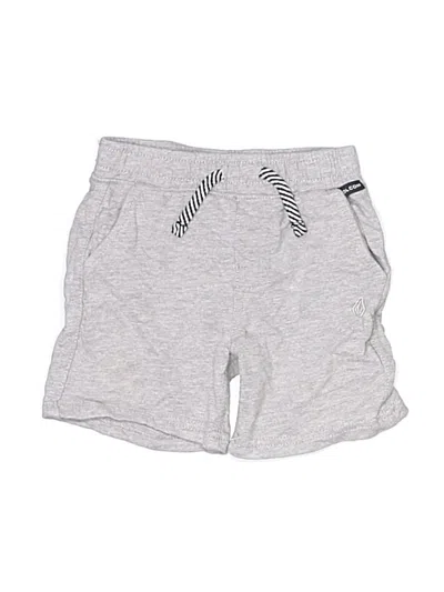 Pre-owned Volcom Kids' Athletic Shorts In Gray