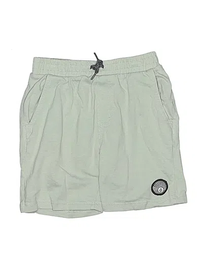 Pre-owned Volcom Kids' Athletic Shorts In Green