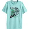 Volcom Baby Kids' Alien Surf Cotton Graphic T-shirt