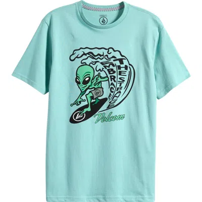 Volcom Baby Kids' Alien Surf Cotton Graphic T-shirt
