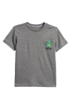 Volcom Baby Volcom Kids' Gatornation Graphic T-shirt In Grey Heather