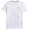 Volcom Baby Volcom Kids' Get Out Graphic T-shirt In White