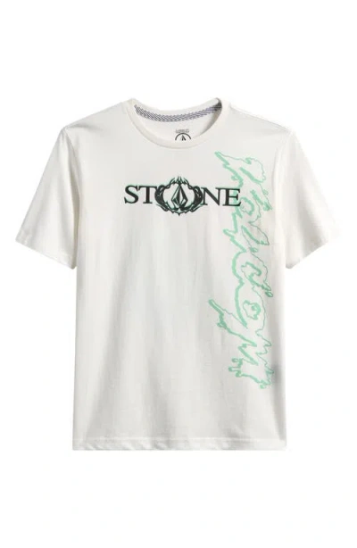 Volcom Baby Kids' Heavy Tubes Logo Graphic T-shirt