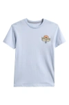 Volcom Baby Volcom Kids' Longview Graphic T-shirt In Ice Blue