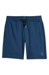 Volcom Baby Volcom Kids' Nomoly Shorts In Dark Blue