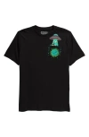 Volcom Baby Volcom Kids' Udder Space Glow In Black