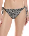 VOLCOM VOLCOM BE MY FROND SKIMPY BIKINI BOTTOM