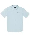Volcom Big Boys Bankstone Button-down Shirt In Light Blue