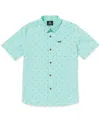 Volcom Big Boys Stonemarcos Short-sleeve Woven Shirt In Ceb