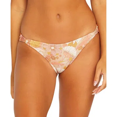 Volcom Bloom Shaka Womens Floral Hipster Swim Bottom Separates In Multi