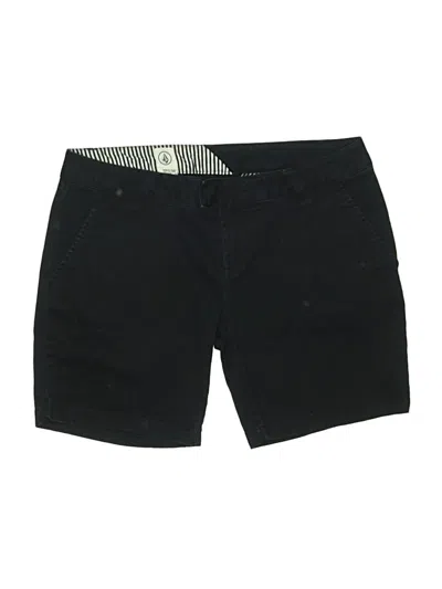Pre-owned Volcom Board Shorts In Black