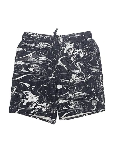 Pre-owned Volcom Kids' Board Shorts In Black