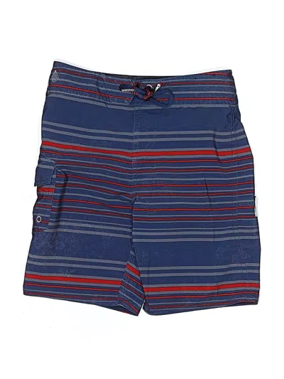 Pre-owned Volcom Kids' Board Shorts In Blue