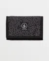 Volcom Box Stone Wallet In Multi