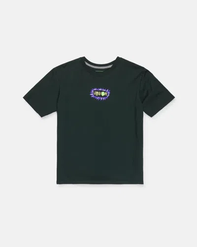 Volcom Kids' Boy's Featured Artist Ozzy 2 Short Sleeve Tee In Scarab