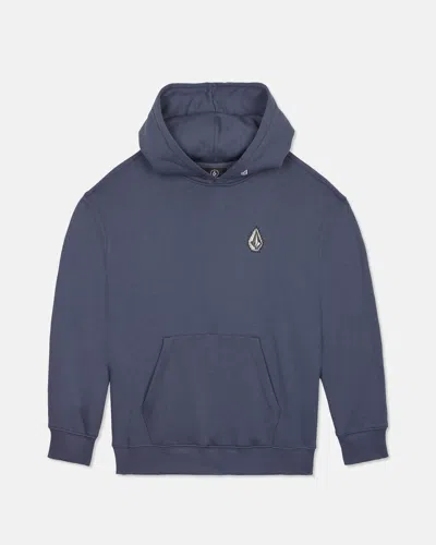 Volcom Kids' Boy's Watanite Pull Over In Blue