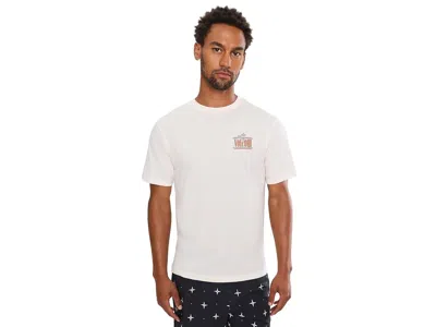 Volcom Breathe Deep Tee Men's T Shirt Off-white Heather: Sm In Multi